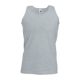 Fruit of the Loom F06 ujjatlan, sportos trikó, ATHLETIC VEST, Heather Grey - M