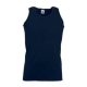 Fruit of the Loom F06 ujjatlan, sportos trikó, ATHLETIC VEST, Deep Navy