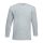 Fruit of the Loom F07 hosszú ujjú póló, VALUEWEIGHT LONG SLEEVE T, Heather Grey