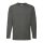 Fruit of the Loom F07 hosszú ujjú póló, VALUEWEIGHT LONG SLEEVE T, Light Graphite - M