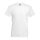 Fruit of the Loom F08 V-nyakú pamut póló, VALUEWEIGHT V-NECK T, White - L