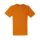 Fruit of the Loom F08 V-nyakú pamut póló, VALUEWEIGHT V-NECK T, Orange - M