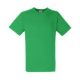 Fruit of the Loom F08 V-nyakú pamut póló, VALUEWEIGHT V-NECK T, Kelly Green