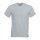 Fruit of the Loom F08 V-nyakú póló, VALUEWEIGHT V-NECK T, Heather Grey - L