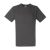 Fruit of the Loom F08 V-nyakú pamut póló, VALUEWEIGHT V-NECK T, Light Graphite