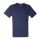 Fruit of the Loom F08 V-nyakú pamut póló, VALUEWEIGHT V-NECK T, Deep Navy - L