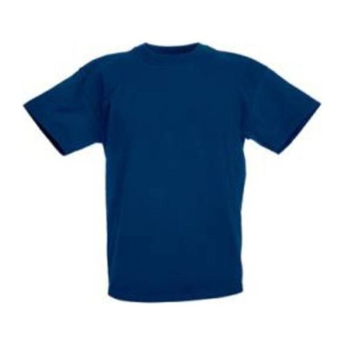 Fruit of the Loom F37 környakas gyerek póló, Kids Valueweight T, Navy - 12/13