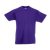 Fruit of the Loom F37 környakas gyerek póló, Kids Valueweight T, Purple - 7/8