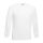 Fruit of the Loom F42 raglános ujjú környakas pulóver, Classic Raglan Sweat, White - M