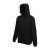 Fruit of the Loom F44 kapucnis pulóver, HOODED SWEAT, Black - L