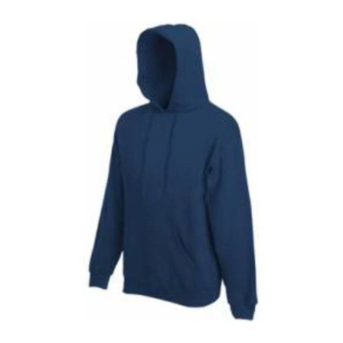 Fruit of the Loom F44 kapucnis pulóver, HOODED SWEAT, Navy