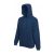 Fruit of the Loom F44 kapucnis pulóver, HOODED SWEAT, Navy - M