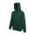 Fruit of the Loom F44 kapucnis pulóver, HOODED SWEAT, Bottle Green