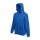 Fruit of the Loom F44 kapucnis pulóver, HOODED SWEAT, Royal Blue