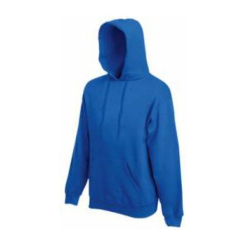 Fruit of the Loom F44 kapucnis pulóver, HOODED SWEAT, Royal Blue