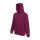 Fruit of the Loom F44 kapucnis pulóver, HOODED SWEAT, Burgundy