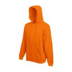   Fruit of the Loom F44 kapucnis pulóver, HOODED SWEAT, Orange