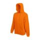 Fruit of the Loom F44 kapucnis pulóver, HOODED SWEAT, Orange