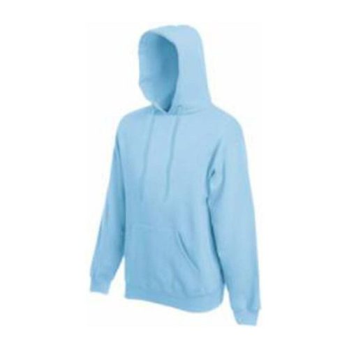 Fruit of the Loom F44 kapucnis pulóver, HOODED SWEAT, Sky Blue