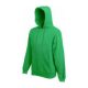 Fruit of the Loom F44 kapucnis pulóver, HOODED SWEAT, Kelly Green