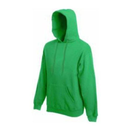 Fruit of the Loom F44 kapucnis pulóver, HOODED SWEAT, Kelly Green - L