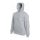 Fruit of the Loom F44 kapucnis pulóver, HOODED SWEAT, Heather Grey