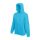 Fruit of the Loom F44 kapucnis pulóver, HOODED SWEAT, Azure