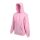 Fruit of the Loom F44 kapucnis pulóver, HOODED SWEAT, Light Pink - L