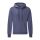 Fruit of the Loom F44 kapucnis pulóver, HOODED SWEAT, Kék - M