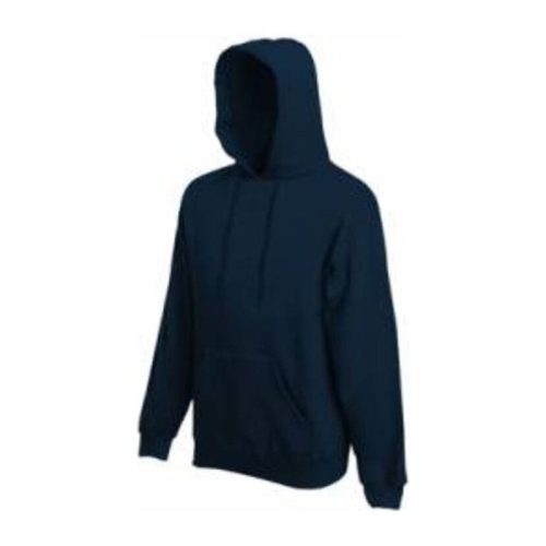 Fruit of the Loom F44 kapucnis pulóver, HOODED SWEAT, Deep Navy