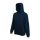 Fruit of the Loom F44 kapucnis pulóver, HOODED SWEAT, Deep Navy - M