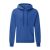 Fruit of the Loom F44 kapucnis pulóver, HOODED SWEAT, Heather Royal - L