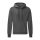 Fruit of the Loom F44 kapucnis pulóver, HOODED SWEAT, Dark Heather Grey