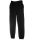 Fruit of the Loom F52 zsebes jogging alsó, ELASTICATED CUFF JOG PANTS, Black