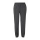 Fruit of the Loom F52 zsebes jogging alsó, ELASTICATED CUFF JOG PANTS, Dark Heather Grey