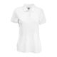 Fruit of the Loom F68 galléros Női póló LADY-FIT 65/35 POLO, White