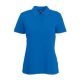 Fruit of the Loom F68 galléros Női póló LADY-FIT 65/35 POLO, Royal Blue