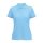 Fruit of the Loom F68 galléros Női póló LADY-FIT 65/35 POLO, Sky Blue - S