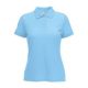 Fruit of the Loom F68 galléros Női póló LADY-FIT 65/35 POLO, Sky Blue - S