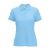 Fruit of the Loom F68 galléros Női póló LADY-FIT 65/35 POLO, Sky Blue - XL