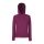 Fruit of the Loom F81 kapucnis Női pulóver, LADY-FIT HOODED SWEAT, Burgundy - S