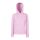 Fruit of the Loom F81 kapucnis Női pulóver, LADY-FIT HOODED SWEAT, Light Pink - 2XL