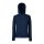 Fruit of the Loom F81 kapucnis Női pulóver, LADY-FIT HOODED SWEAT, Deep Navy - S