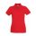 Fruit of the Loom FN01 Női galléros póló, LADY FIT PREMIUM POLO, Red - M