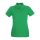 Fruit of the Loom FN01 Női galléros póló, LADY FIT PREMIUM POLO, Kelly Green - S