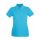 Fruit of the Loom FN01 Női galléros póló, LADY FIT PREMIUM POLO, Azure - S