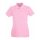 Fruit of the Loom FN01 Női galléros póló, LADY FIT PREMIUM POLO, Light Pink - L