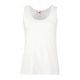 Fruit of the Loom FN02 ujjatlan Női póló LADY FIT VALUEWEIGHT VEST, White - L