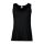 Fruit of the Loom FN02 ujjatlan Női póló LADY FIT VALUEWEIGHT VEST, Black - S