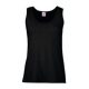 Fruit of the Loom FN02 ujjatlan Női póló LADY FIT VALUEWEIGHT VEST, Black - S